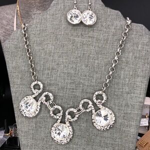 Necklace And Earring Set